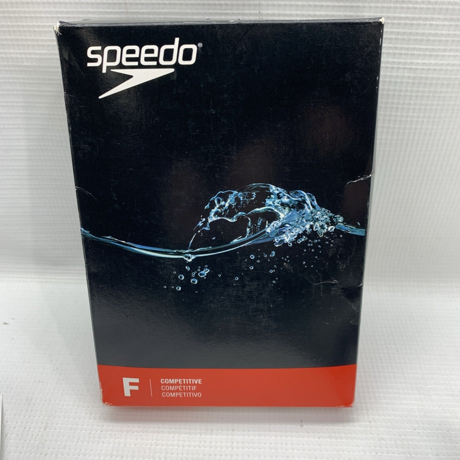 Speedo Competitive Black 1-Piece ProLT Super Pro Swimsuit Women 6/32 Swimwear