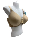 Vanity Fair Beautiful Benefits Contour Back Smoother Bra 76380 Size 38DD Nude