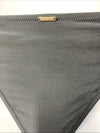 RELLECIGA Women's Triangle Bikini Set Black Small 2 Piece Swimwear Drawstring