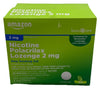 Amazon Basic Care Nicotine Polacrilex 144 Lozenge 2mg each Stop Smoking Exp05/26
