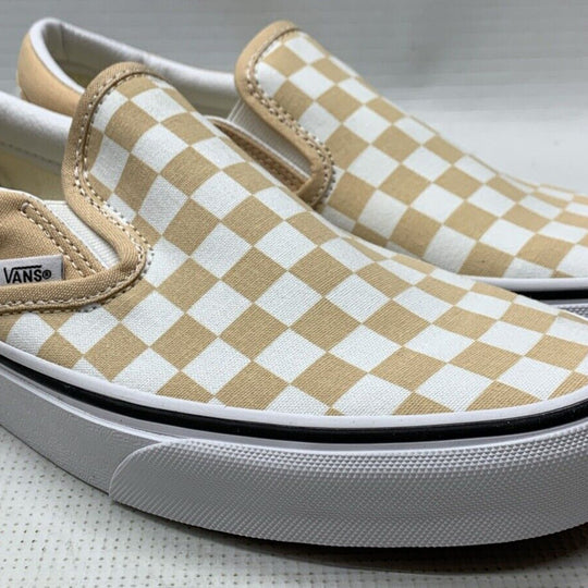 Vans Classic Slip On Checkerboard Women’s Size 10 Color Theory Men 10.0 Shoes