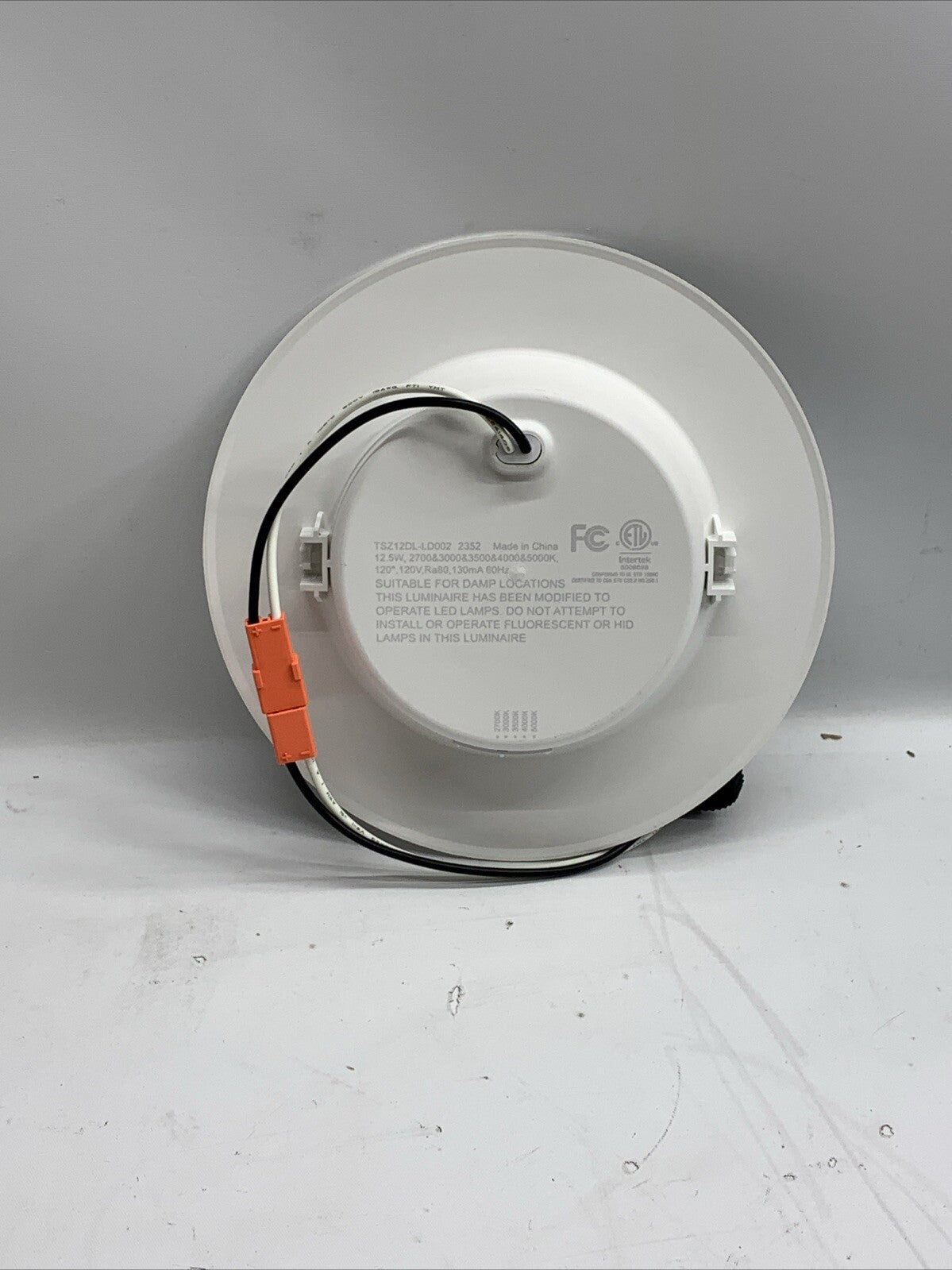 11-Pack 5/6” 5CCT in 1 LED Can Light w/Night Light 2700k/3000k/4000k/5000K/6000K