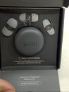 Loop Earplugs Experience 2 Noise Reduction High Fidelity Noise Protection Black