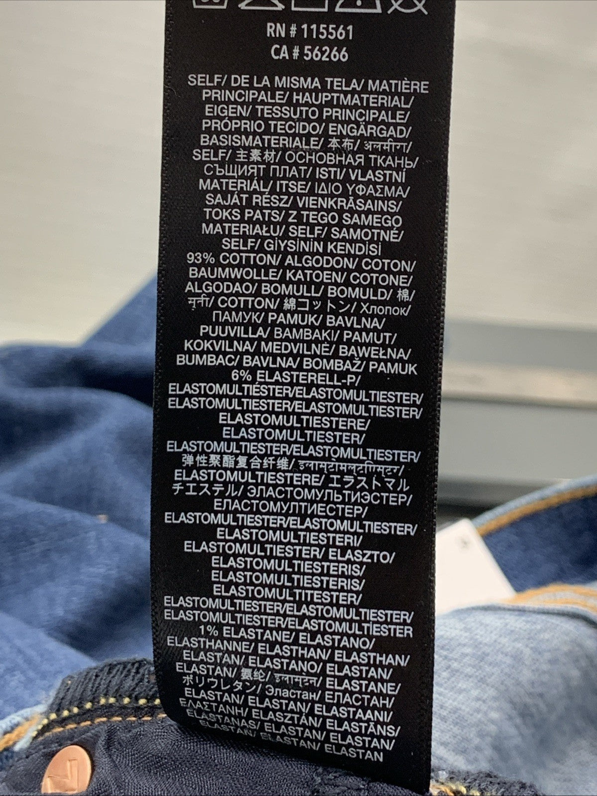 7 For All Mankind Josefina Feminine Boyfriend Jean Long Pant with Pocket Size 34