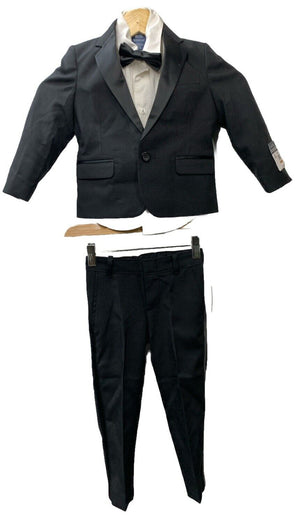 Nautica Boys' 3-Piece Tuxedo Set with Dress Shirt, Jacket, and Pants - Size 3T