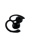 Rulefiss Q38 Black True Wireless Ear Hook Active Noise Cancelling Earbuds Black
