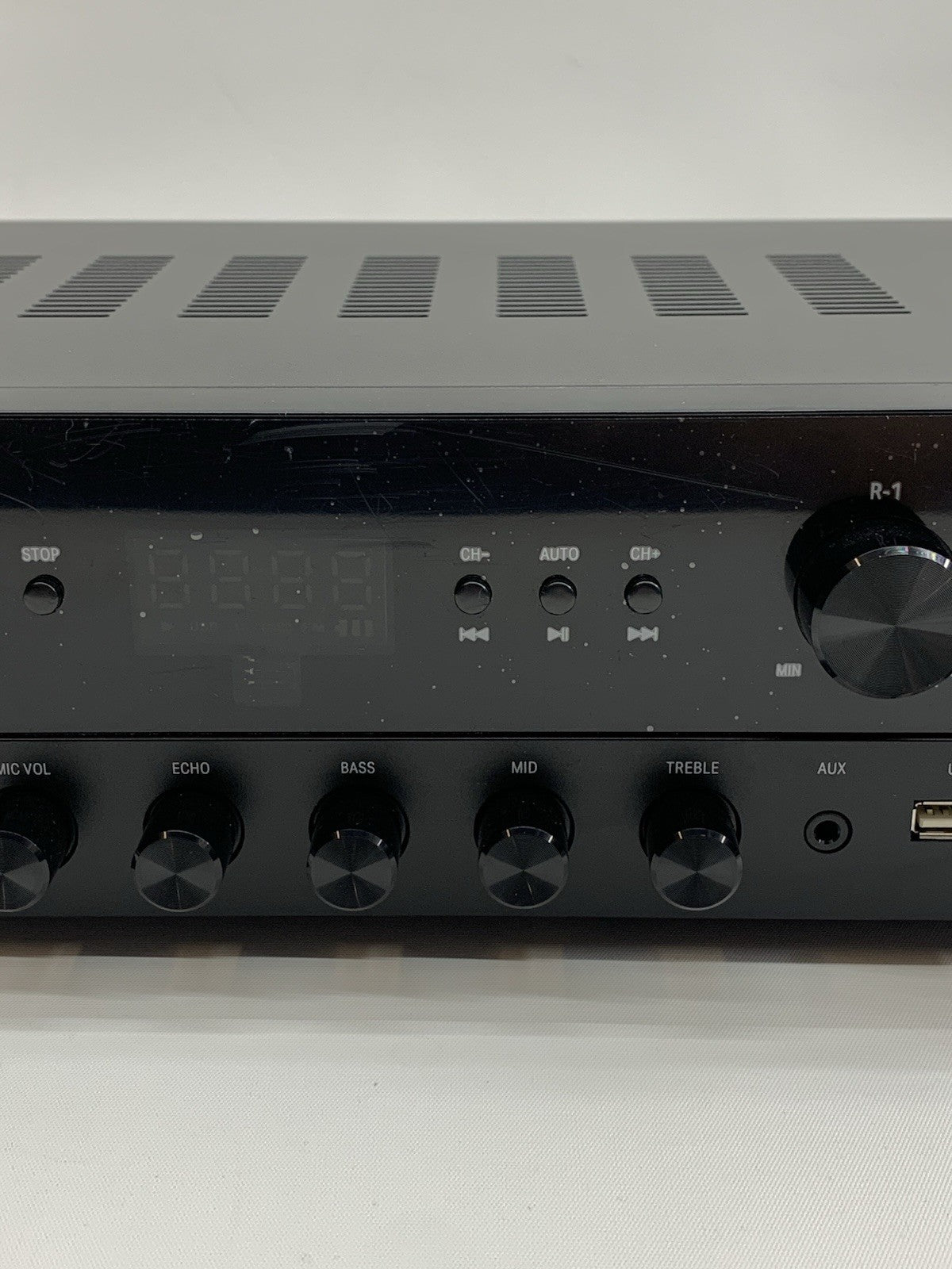 Donner MAMP5 600W Audio Power Amplifier Receiver 4 Channel Bluetooth HiFi Amp