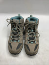 Columbia Crestwood Mid WP Waterproof Womens Hiking Boots Size 8.5 US Dark Grey