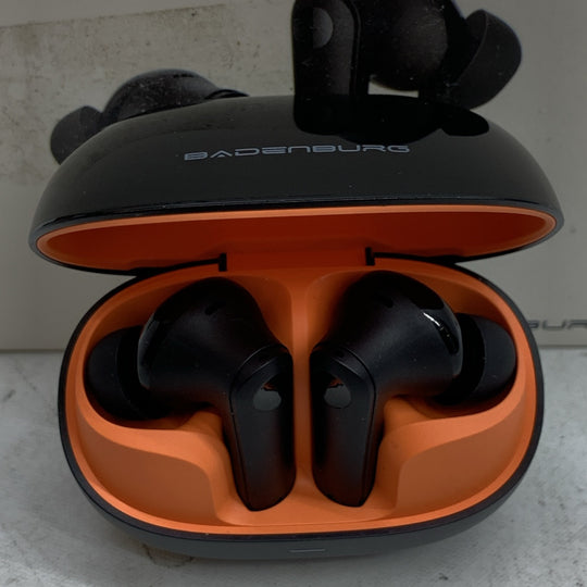 BADENBURG Airbeat 1 ANC Noise Cancelling True Wireless Earbuds Black with mic