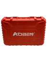 Cordless Angle Grinder  11000 RPM W/2/21v Batteries And Accessories with Case