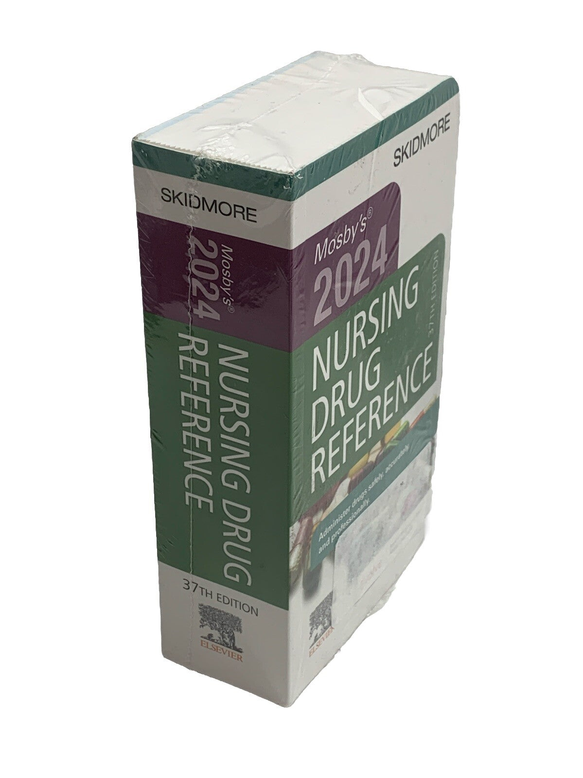 Mosby's 2024 Nursing Drug Reference Book Paperback, by Skidmore-Roth RN MSN