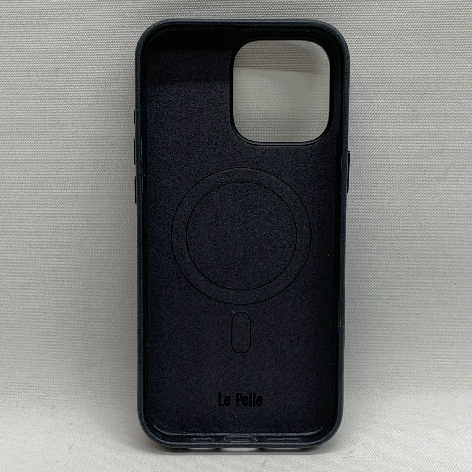 Le Pelle Handcrafted Premium Italian Leather Case Protect for iPhone 16 Pro Max