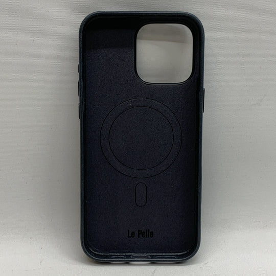 Le Pelle Handcrafted Premium Italian Leather Case Protect for iPhone 16 Pro Max