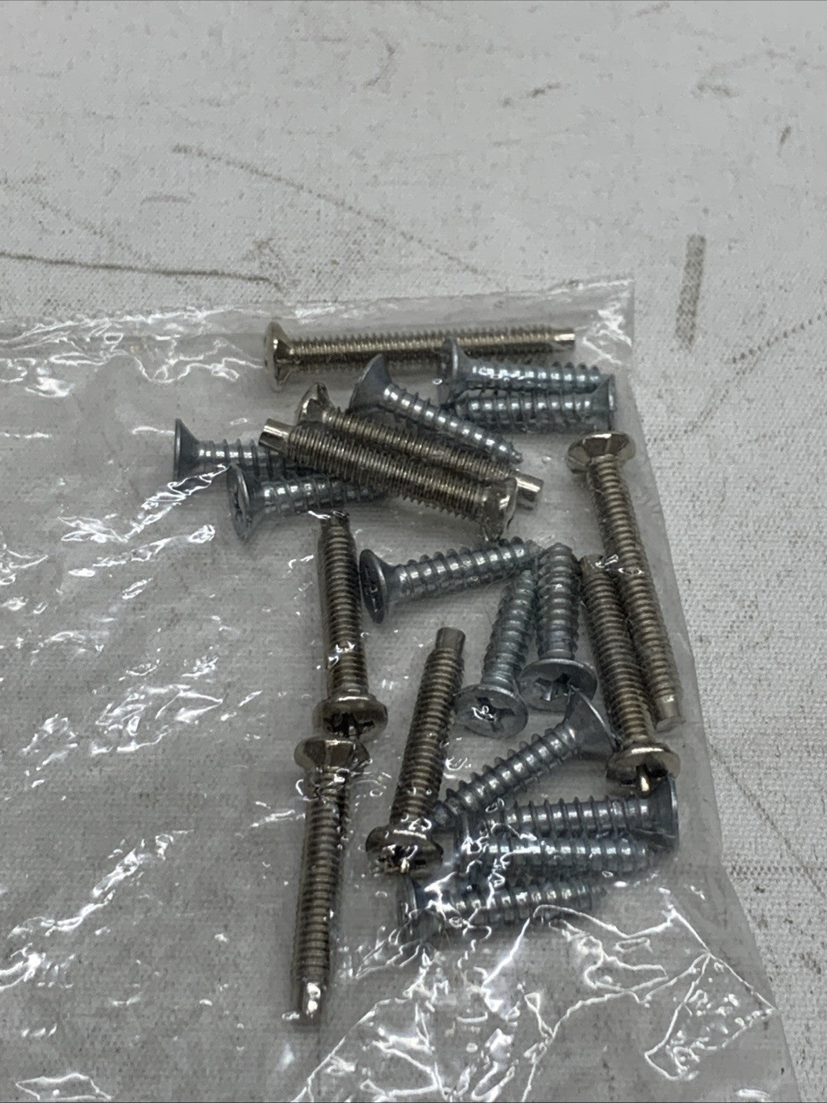 Door Knobs Round Colonial Passage Handle Interior Door Knob for Hallway - 3 Pack