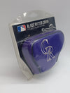 Colorado Rockies MLB Golf Club Head Cover Embroidered Fits Most Blade Putter Pur