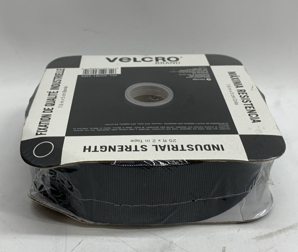VELCRO Brand Heavy Duty Tape with Adhesive 25 Ft Bulk Roll 2
