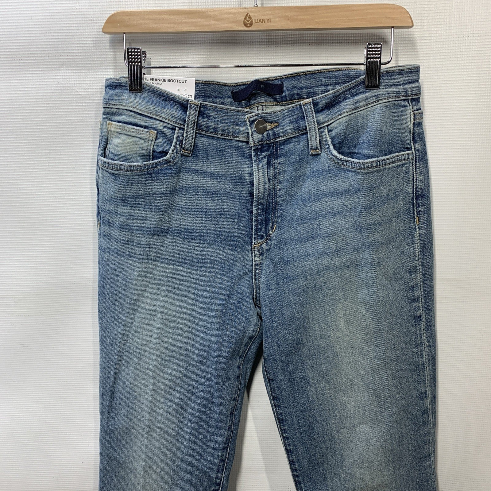 Joe’s Jeans The Frankie Bootcut Mid Rise Vintage Stretch 29 Vintage-inspire Pant