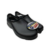 Sloggers 5301BK09 Garden/Rain Shoes Size Men's 9 Women's 11 Black Black Slip-on