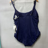 La Blanca Women's One Piece Swimsuit Size 20W Swimwear Indigo Island Goddess
