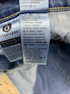 Levi's Women's 724 High Rise Straight Jeans Size 25x32 Long Pants Stellar Stretc