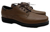 Rockport Hydro-Shield Waterproof Brown Leather Oxford Shoes Mens Size 15 Lace-up