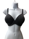 Madien Form Womens Black Bra Opaque  Size 34DD Wide Back All-day Comfort Bras
