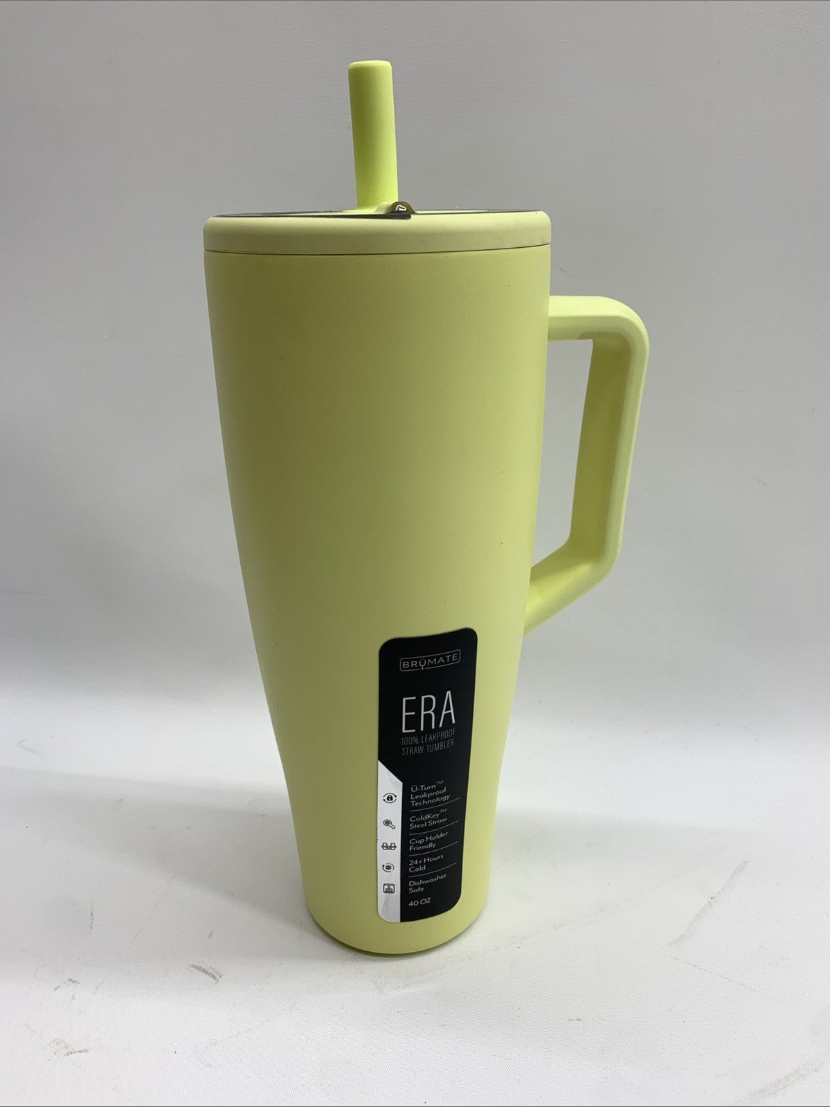 Brumate Era Straw Tumbler 40oz Prickly Pear Leakproof Insulated for Beverages