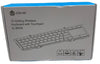 Iclever Keyboard Folding Bluetooth USB Touch Pad 3 Devices Can Be Switched IC-BK