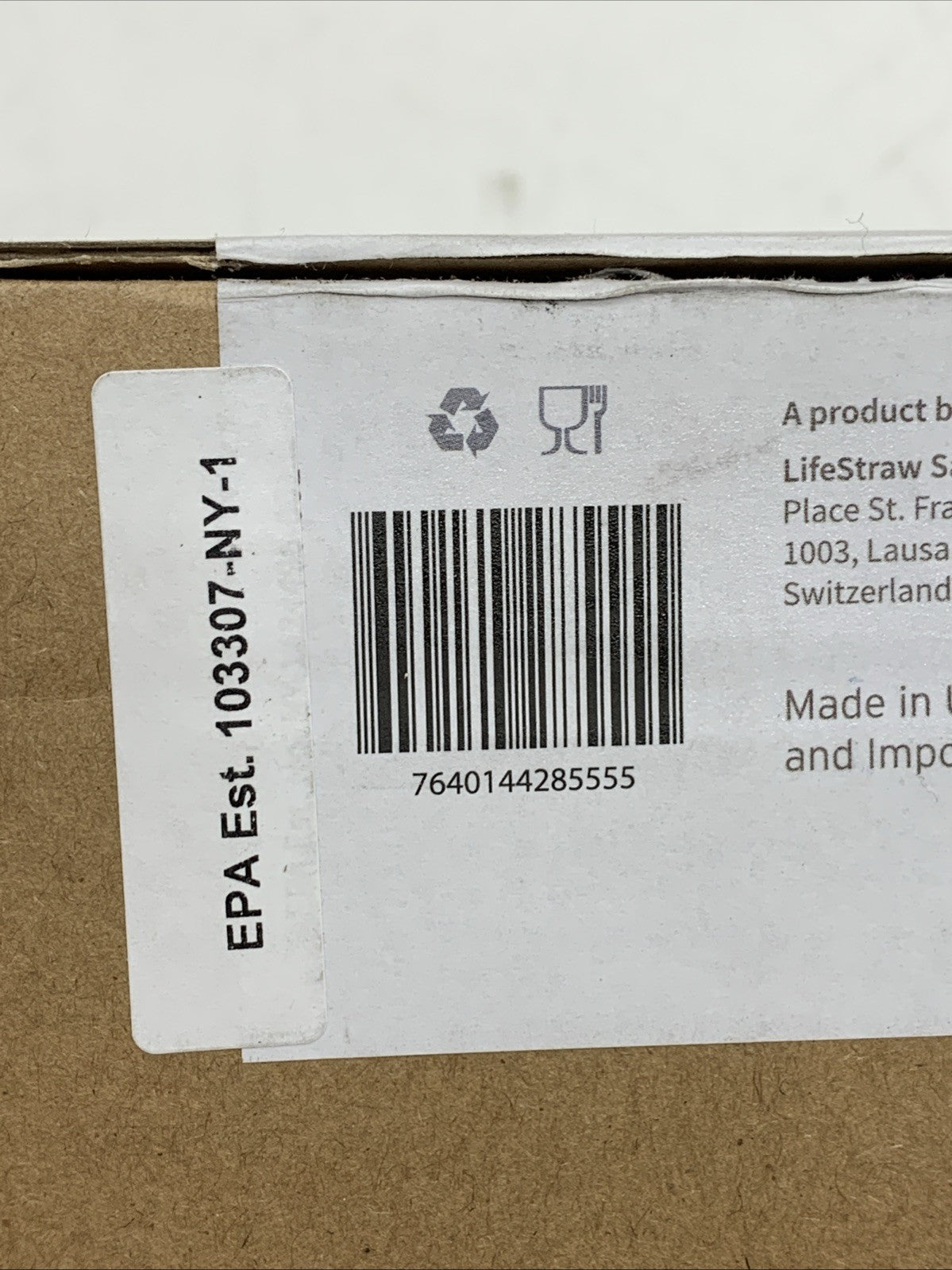 LifeStraw Home Water Pitcher Replacement Pack 1 Year Supply for Protection