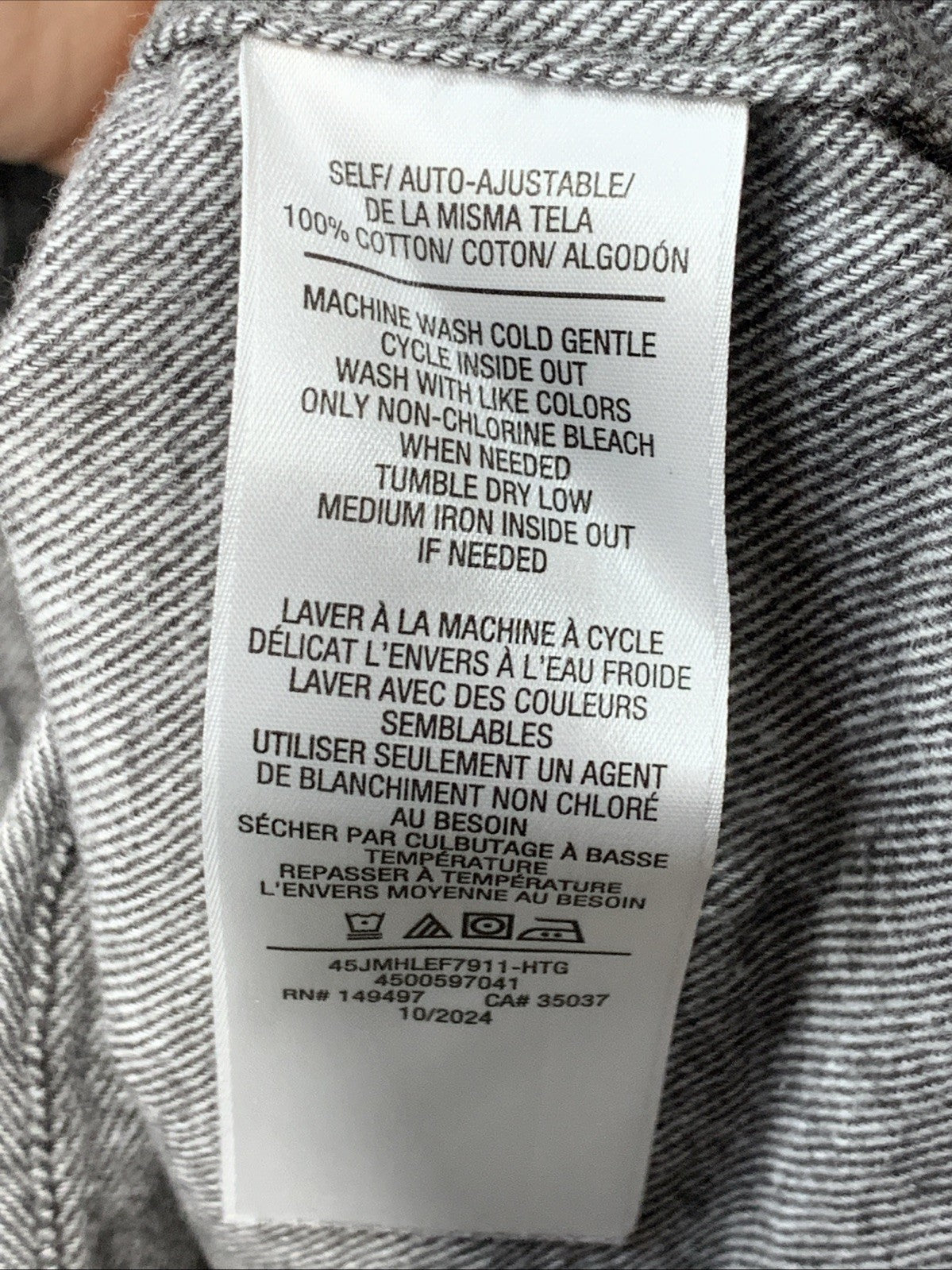 Joe's Jeans Mens Button-up Long Sleeve Shirt Collared Neck with Pocket Size XXL