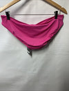 Seafolly  Twist Band Hipster Full Coverage Bikini Bottom , Pink Size 16 Swimsuit