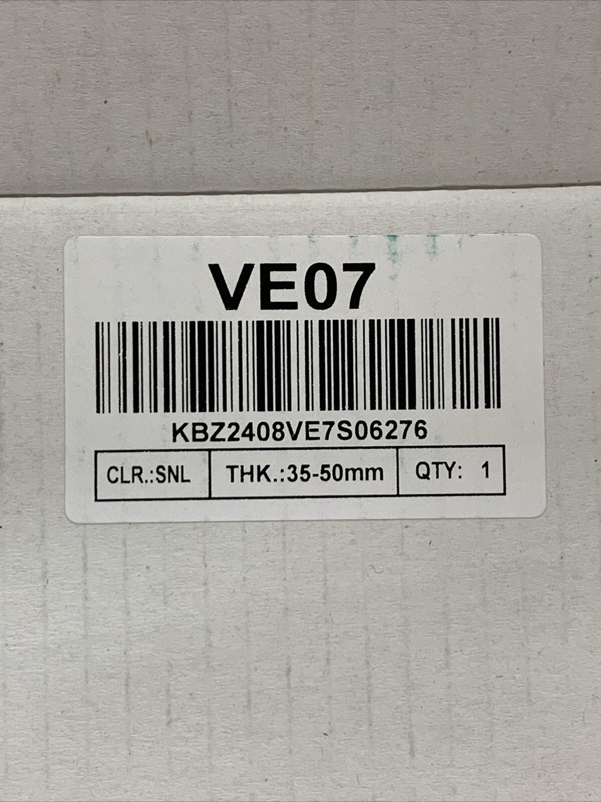 Veise VE07 Fingerprint Smart Lock Keyless Entry Deadbolt Front Door Matte Black