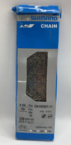 Shimano CN-HG601 11-Speed Chain with 116 Links E-Bike Rated for Bicycle - Silver