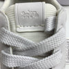 Coach Men'S Lowline Low Top Sneaker White Leather Size 9 Lace-up Shoes Casual