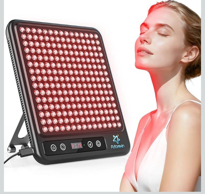 AT7 Red Light Therapy Device 660nm Red & 850nm Near Infrared Light for Skin/Slee