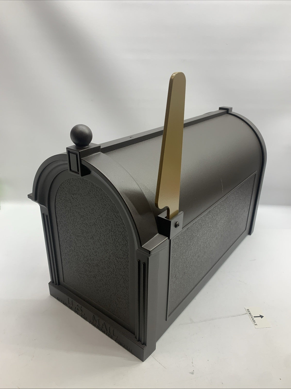 Whitehall Products Capital Mailbox Alumi-shield All Weather Coat French Bronze