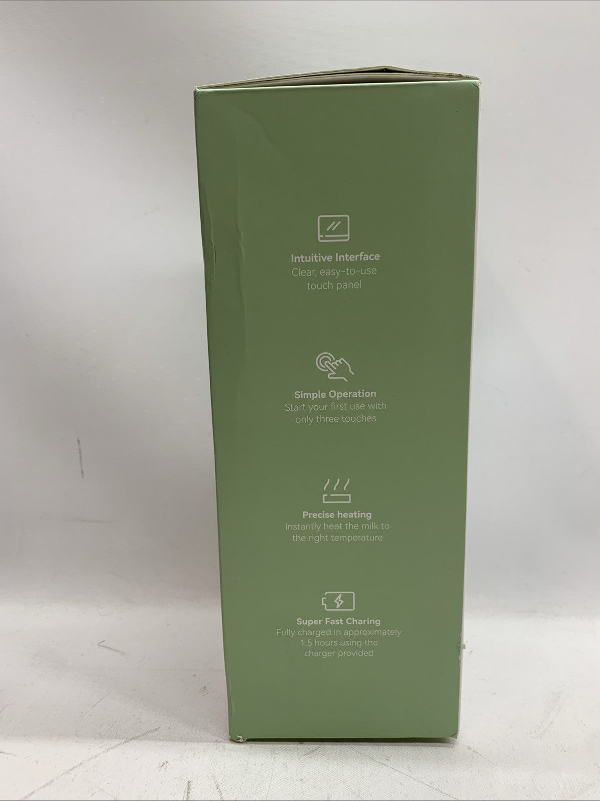 Momcozy Portable Milk Warmer for Travel Dual Heating Modes Breast Milk & Water