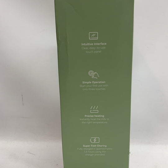 Momcozy Portable Milk Warmer for Travel Dual Heating Modes Breast Milk & Water