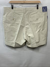 NAUTICA Stretch Twill Classic Fit Performance Deck Shorts Stone 36Wx6L B81003