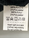 GRACE KARIN Women's 2024 Cardigan Sweaters Open Front Button Size Small Black