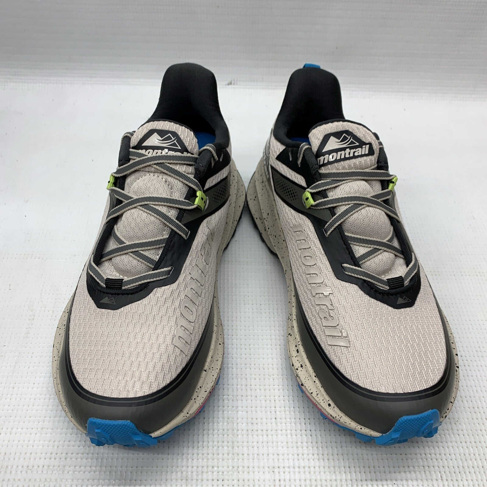 Columbia Montrail Trinity Ag Ii Running Shoes Dark Stone/ocean Blue, Women's 5