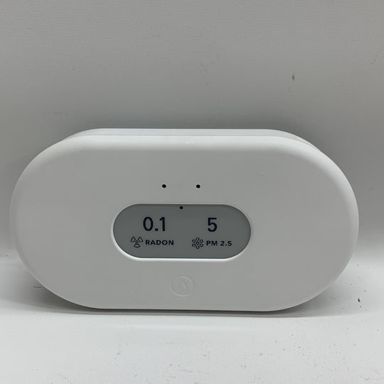 Airthings 2960 View Plus - Battery Powered Radon & Air Quality Monitor PM, CO2