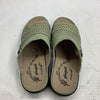 Propet Gertie CutOuts Slide Women's Green Casual 6 Sandals Green WSO041L Slip-on