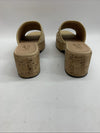 Seychelles Women's One of a Kind Platform Mule Sandal Natural Size 8 Open Toe