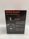 PROHEAR 037 Bluetooth BT Hearing Protection Headphone Rechargeable Battery 30dB