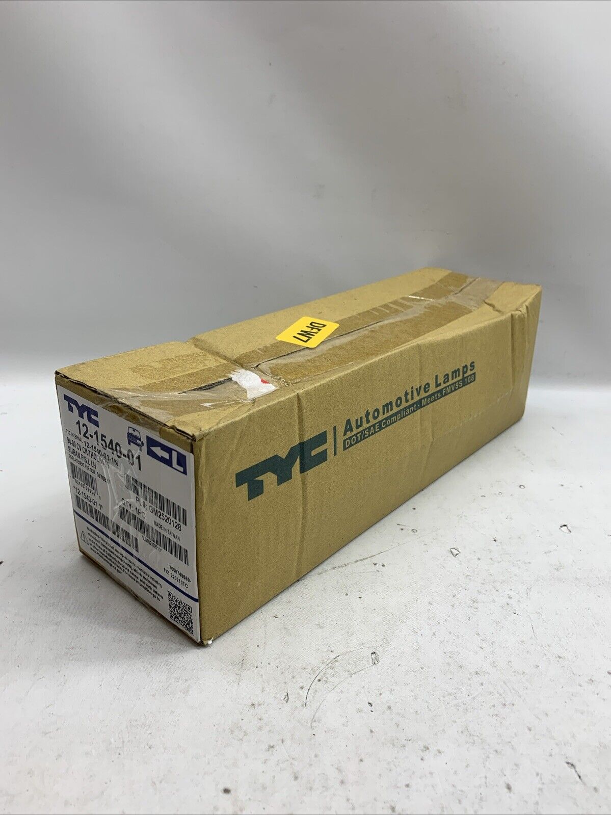 Left Parking Light For Chevrolet Suburban Tahoe 1994-2000 Gm2520128 5976837