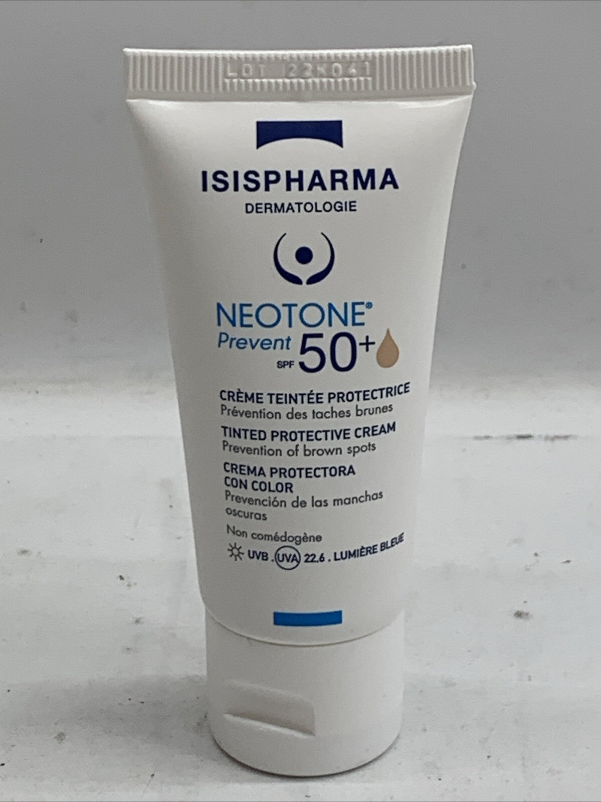 Isispharma Neotone Prevent Spf 50 plus Mineral Medium Shade Tinted Cream 30ml