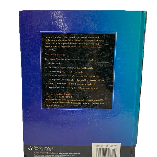 Precalculus A Concise Course Second Edition by Larson Brooks/cole - USED GOOD