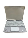 Transparent Case with Keyboard for 2024 iPad Pro 11-in.(M4) Transparent white