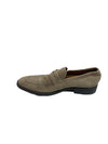 Calvin Klein Men's Jay Pointy Toe Slip-On Dress Loafers Shoes Taupe Size 10